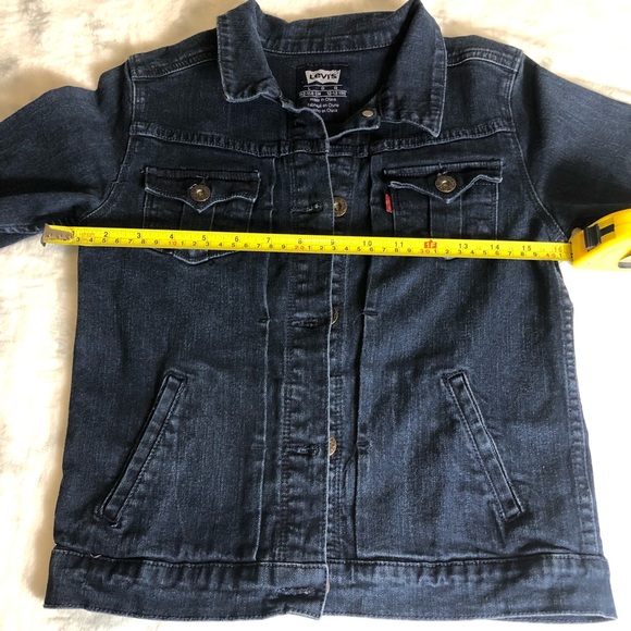 Levi’s LGG 12-13YRS. Denim Blue Kids Jacket Uni-Sex Jacket. - Picture 10 of 14